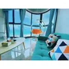 Camp Furniture Internet Celebrity Transparent Acrylic Hemispherical Hanging Chair Basket Swing Ball Space Outdoor Balcony