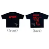 Y2k t shirt erkek harajuku hip hop glock biz grafik baskı yuvarlak boyun adam pamuk büyük boy tshirt gotik kısa kollu üstler 240421