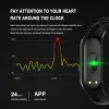 Armbänder M4 Smart Band Fitness Trcker Sport Armband Schrittzähler Herzfrequenz Blutdruckgesundheit Wirstband wasserdichtes Smartband