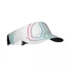 Beret Peace Puste Top Visor Cap Women Sunscreen Hats Man Snapback Regulowany dla biegania w tenisa golfa unisex