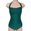 Mulher de banho de banho feminina Bandeau de nudez sexy Mulher de uma peça de banho coreana Monokiny Bathing Swimming for Women Bathers Swim 2024