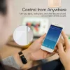 Control Tuya Wifi Smart Touch Switch Eu Us 1/2/3/4 Gang Light Switch Touch Sensor Wall Button Smart Life Control Via Alexa Google Home