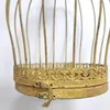 Vases Style Cage Hooks Gardening Faire une tenue rétro Décorer la famille Ironwork Old Garden Basket Flower Courtyard Vase Bird Balcony Pot