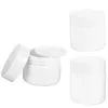 Opslagflessen 3 pc's Moisturizer Container Reiscrème Plastic potten Voedselcontainers Facial Boxes Lotion huidverzorging