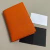 10a Men Women Saffiano Leather Card Holder Triangle Designer Hoge kwaliteit Binnen zes creditcard slots