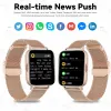 Watches Eigiis Bluetooth Svar Call Smart Watch Women Män 1.69 tum vattentät fitness tracker damer smartur för Xiaomi Android iOS