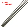 Accessori per Lucesport 4pcs 46 cm Spolta di carbone solido Blank No Vernice Building Components Fishing Pole Repair Accessori fai -da -te