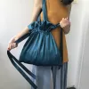 Väskor axelväskor kvinnor satin eleganta damer crossbody totes väska stor kapacitet shopping ulzzang allmatch handväskor band söta ins