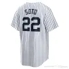 99 Aaron Judge Juan Soto 2024 Baseball Jersey Marcus Stroman Anthony Volpe Rizzo Giancarlo Stanton Gleyber Torres Gerrit Cole Derek Jeter Alex Verdugo DJ Lemahieu