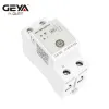 Kontrola Geya GTS8W Inteligentna przełącznik czasu Wi -Fi Din Smart Home Wireless Regleat Switch przez Tuya App AC220V 32A 40A 63A 80A