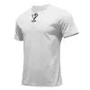 Summer sports leisure fashion slim fit breathable mens short sleeved T-shirt mens tied Henley shirt top