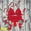 Strandkleid für Frauen Deck -Outfit Sunddress Cover up handgefertigtes Häkelblumen -Spitze Bikini Schmetterling Set Ausschnitt Strickweste fest