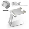 Stands Universal Aluminum Tablet Stand for Apple iPad bracket Senior Metal Support for iphone x/8 mipad samsung Galaxy tab stand holder