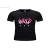 MEN039S T -shirts Rsinger Juice Wrld 999 Letterpatroon Afdrukken Korte mouw Funny Oversized Hip Hop Rapper T -shirt Men Women Loose6831632