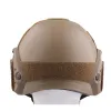 Helmen tactische jaging paintball bescherming uitrusting USMC mh type snelle helm met een bril leger helmen militaire airsoft schiethelm