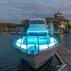 Tillbehör Marinbåt LED Navigationslampor 12V Kajak Fiskebåtljus Grönt och röda båtbågsljus med tillstånd