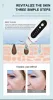 Instrument LED Light Ultrasonic Skin Scrubber EMS Facial Massager Cleaning Peeling KawitacyJny Blackhead Remover Heat Face Scrubber Cleaner