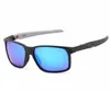 Lunettes de soleil de créateurs Lunettes de soleil d'ombre d'été UV400 pour hommes Sports Lunettes de soleil Riding Bike Sun Glass Polarisation Lens Reco Color revêtu TR-90 Frame