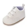 Borne Baby Boys Chaussures Moccasin Fashion Casual Sports Baptist Baptist Soft Sole Anti Slip Premier Étape 240415