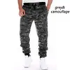 Joggers Cargo Pants for Men Casual Hip Hop Hit Color Pocket Male Trousers Sweatpants Streetwear Ribbons Techwear Pants 240409