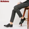 Dress Shoes Mens Pointy Toe Oxfords Bridegom Formeel bruiloftsfeestje Business Office Vower Up beknopte elegant design