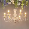 Party Decoration 5pcs)Export Wholesale Explosions Wedding Ceiling Lamps European Acrylic Crystal Chandelier. 424