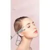 はさみの形をした眉毛ピンセの眉毛ストレートフラットチップピンセイザーヘアプラッカーヘアグリップピンセット眉毛