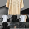 Designer mass camisetas impressas Moda Man camisa algodão Tees casuais