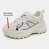 Kleiderschuhe Cozok Größe 35-40 Frauen lässige Turnschuhe Flats Plattform für Absätze Schnüre Frühling Walking Pumpe Mädchen Schulschuhe Schuhe