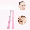 2024 High Quality Practical Electric Face Eyebrow Scissors Hair Trimmer Mini Portable Women Body Shaver Remover Blade Razor For Sale for