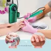 Pennor 45000 rpm Electric Nail Sander Hine laddningsbart kvarn för manikyr Drill Portable Electric Nail File Nail Gel Polisher