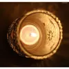 Держатели свечей 3pcs/лот металлическая птичья клетка Свадебная держатель фонарь Марокко винтажные маленькие фонари для свечей декоративные клетки Лампа 002