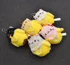 Fashion Lychee giapponese Anime Movie Bananya Bambola peluche Borse per giocattoli per ciondoli per diavolo 5 colori5320626