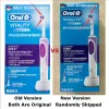 Heads Original Oral B Electric Tooth Brush D12 Series vitalitet rotationstyp tänder borste precision rena blekning tänder tandkött borst