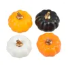 Decorative Flowers 12 Pack Artificial Small Pumpkin Simulation Mini Pumpkins For Halloween Decor Drop