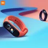 Wristbands Original Xiaomi CN Mi Band 4 Smart Bracelet AMOLED Screen Miband 4 Fitness Traker Bluetooth Sport Waterproof Smart Band