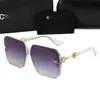 2023 Lunettes de soleil designer Eyeglasse originale Shades Outdoor Cadre PC Fashion Classic Lady Miroirs pour femmes et hommes lunettes unisexes 15 couleurs
