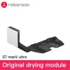 Nettoyers Original Roborock Vide Wash Film Dock Dock Dock Module Séchage Temps Time Réglage Smart Séchage pour Roborock S7 Maxv Ultra / S7 Pro Ultra