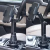 Stands Universal 360 Car Tobe Holder Tablet Automobile Mount Cradle pour Apple iPad Pro 12.9 Air 2019 Mini 4 pour Samsung Tab S7 plus 12,4