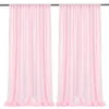 Curtain 1Piece Backdrop Wedding Tulle Draping Pography Background Cloth Prop Sheer Ceremony Reception Drapery