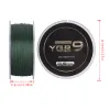 Acessórios Goture 9 Fios trançados linha de pesca 150m Super Strong 29lb76lb Multifilame PE Linha de pesca com água para água doce