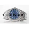 Piquet Audemar Luksusowe męskie zegarek mechaniczny ZF Factory Royal 15400 Black Blue Grey Dial Swiss 3120 For Men Es Brand Wristwatch Wysoka jakość