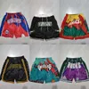 Lakers 76ers Supersonische Grizzlies Bucks basketbalbroek gewoon Pocket Big Pants Blue Ball Pants