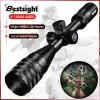 Scopes Best -Sight 416x44 Aoe Verstellbares optischer Anblick grünes rot beleuchtetes Gewehrhagel Jagd Scopes Taktischer Airsoft Scope