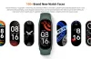 Браслеты Оргинальная глобальная версия Xiaomi Mi Band 7 Smart Bracelet Amoled Screen Miband 7 Blood Oxygen Fitness Traker Bluetooth Smart Band