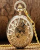 Orologio tascabile in bronzo oro in oro nero antico steampunk orologi meccanici a mano meccanici da donna orologio da donna a ciondolo a ciondolo regalo 4815602