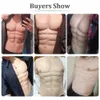 Knowu Cosplay Suit masculin faux muscle nombril crossdredrer du poitrine macho Silicone Muscle Simulation artificielle 240417