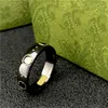 Hochwertiger Gold Planet Ring Mode für Männer Frauen Unisex Ceramics Chip Designer g Brief Ringe Schmuck Weihnachtsgeburtstag Geschenke R023 S IFTS