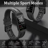 Wristbands Trosmart Z27 Sport Smart Band Fitness Smartband Smart Bracelet IP67 Waterproof Heart Rate Monitor Men Women Silicone Wristband