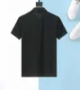 koszulka polo designer koszule dla mężczyzny moda focus haft haft wąż podwiązka małe pszczoły do ​​druku ubrania ubrania tee czarno -białe męskie t shirtq85